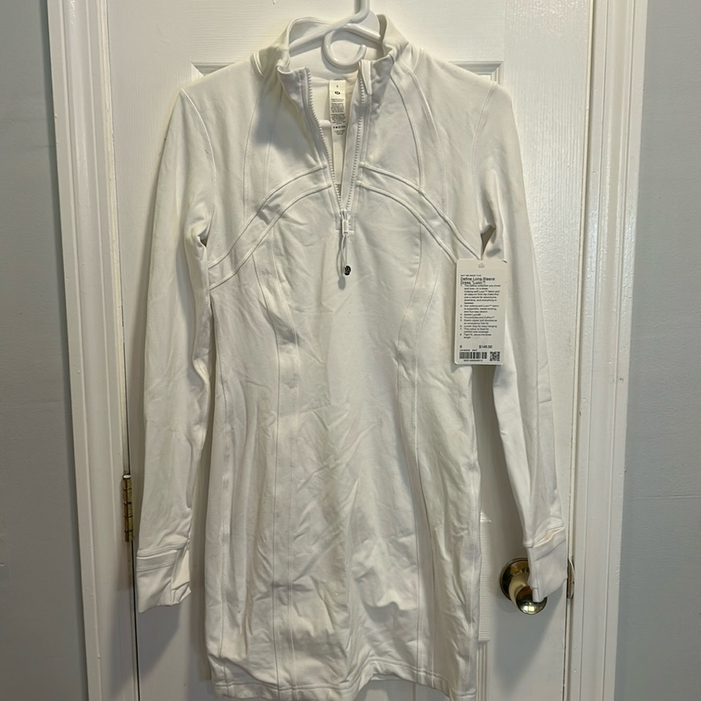 Lululemon Define Long-Sleeve Dress *Luon